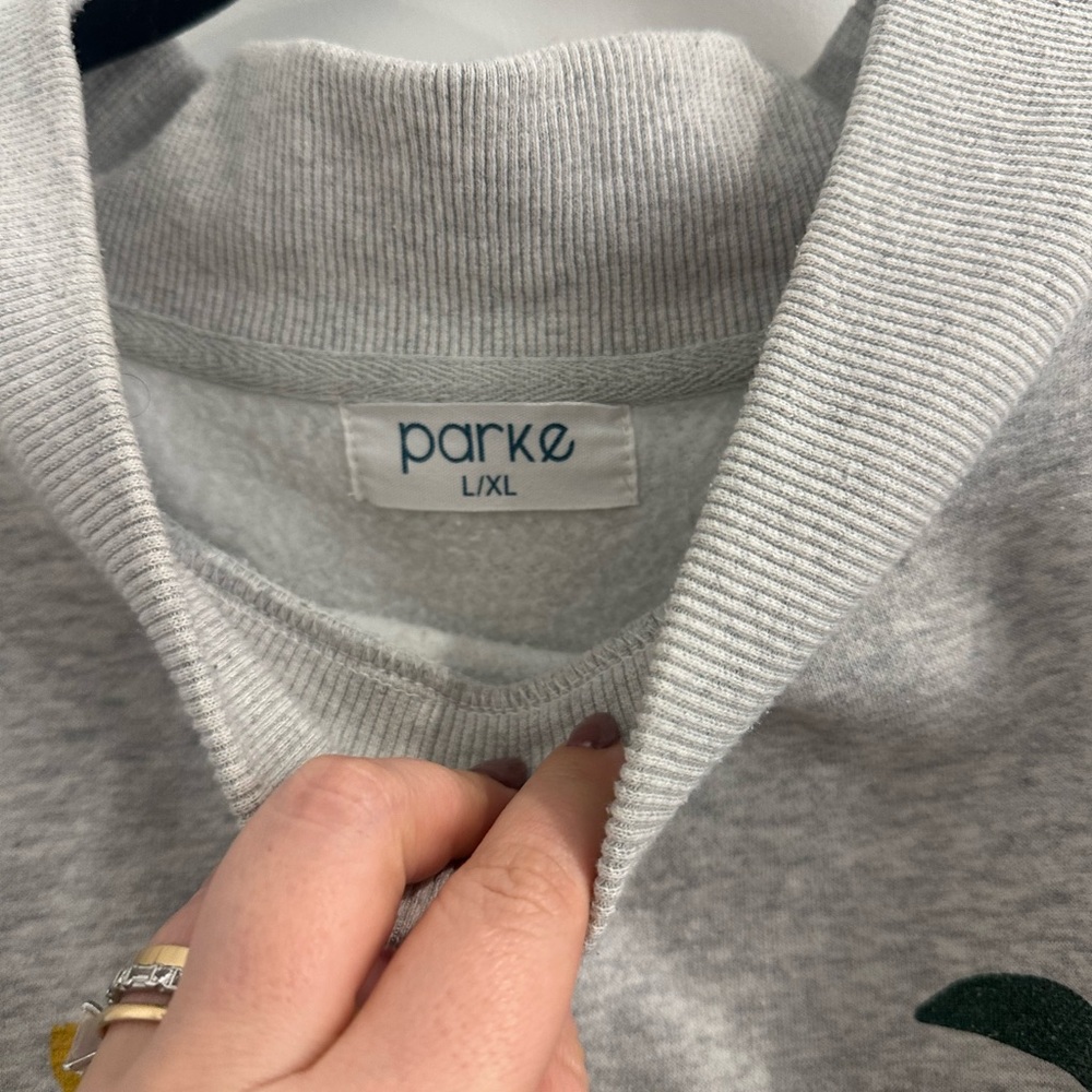 PARKE Miami Mockneck Sweater - Picture 4 of 5